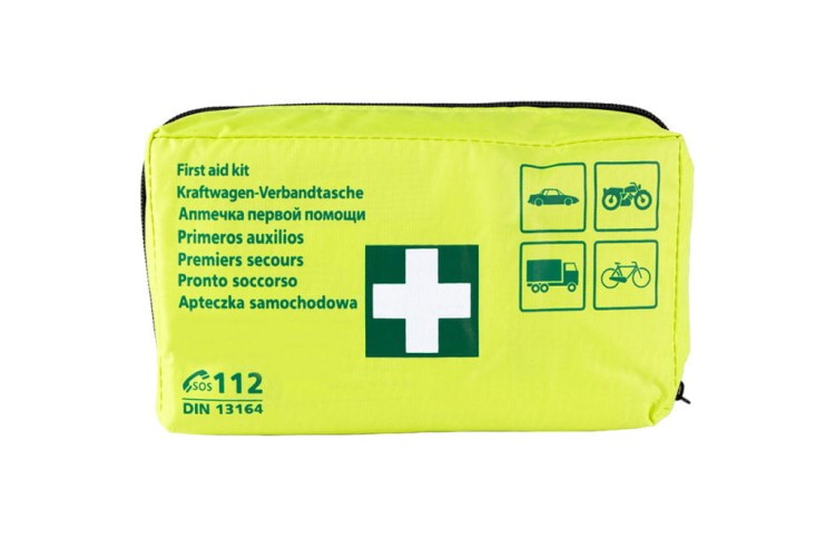 Erste hilfe kasten auto