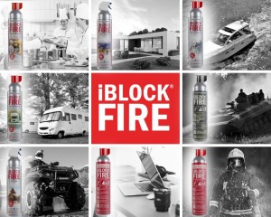Feuerlöschspray – Anwendung