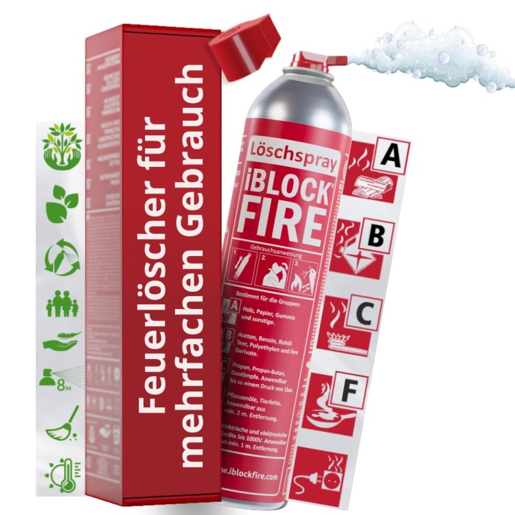 Feuerlöschspray 600ml