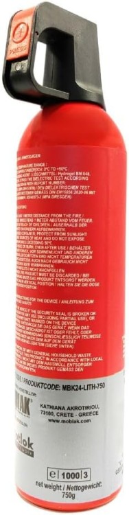 MOBIAK 750ml Feuerlöschspray