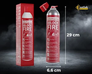 Feuerlöschspray 600ml iBlockFIRE Home Edition