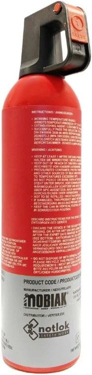 Feuerlöschspray MOBIAK 750ml