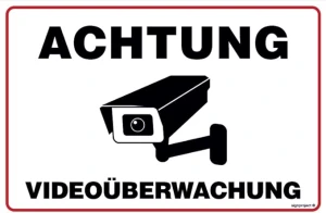Schild „Unbefugter Zutritt verboten“, 20 x 30 cm, aus wetterfestem PVC 